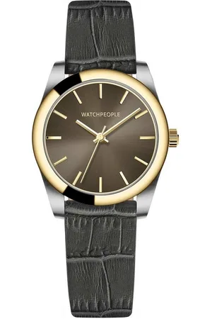 Watchpeople Quarzuhr BS Audrey WP BSL025-02, flach, schlicht, bunt, bicolor - Verkäufer: Gigandet