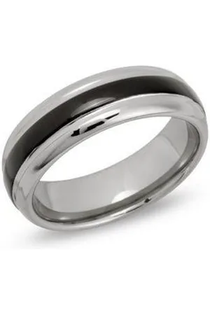 Unique Fingerring Ring Wolfram Ionenbeschichtet Tungstenring TUR0036 - Verkäufer: Jewelry GmbH