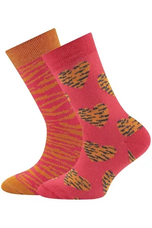 Ewers Socken Socken 2er Pack Herzen/Tiger (2-Paar) - Verkäufer: Strümpfe GmbH