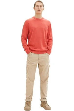 TOM TAILOR Sweatshirt Basic Crewneck Knit (1-tlg) - Verkäufer: SAGATOO