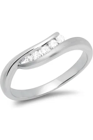 Unique Fingerring 925er Silberring mit mehreren Zirkonia SR0181 (Größe: 58mm) - Verkäufer: Jewelry GmbH