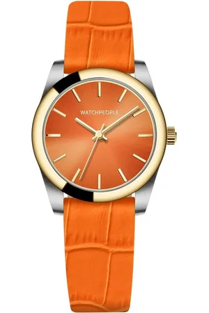 Watchpeople Quarzuhr BS Audrey WP BSL015-02, flach, schlicht, bunt - Verkäufer: Gigandet