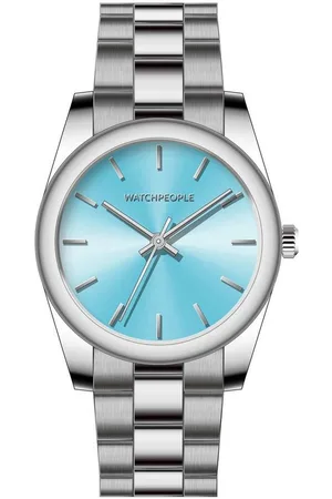Watchpeople Quarzuhr BS Audrey WP BSL003-01, flach, einfach, bunt - Verkäufer: Gigandet