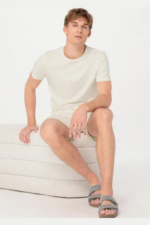 hessnatur Pyjama Regular PURE NATURE aus reiner Bio-Baumwolle (2 tlg) - Verkäufer: