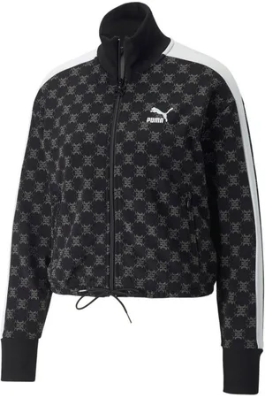 PUMA Sweatjacke Sweatjacke T7 AOP Track, G S, F 01black - Verkäufer: Big Leshopski