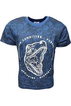Jurassic World T-Shirt Jurassic Park Jungen Kurzarmshirt aus Baumwolle Gr. 134- 164 cm - Verkäufer: Starkids Licensed Brands and more