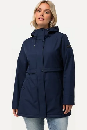 Ulla Popken Softshelljacke HYPRAR Softshelljacke wasserabweisend - Verkäufer: Popken Fashion Group