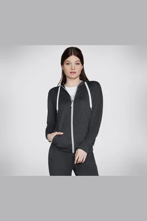 Skechers Kapuzensweatjacke ASPHALT