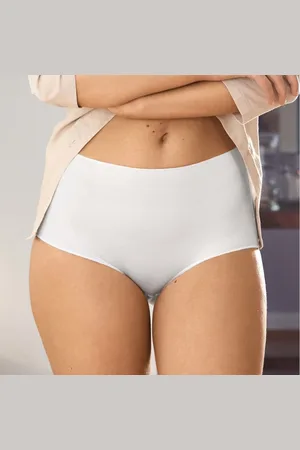 Nina Von C. Taillenslip Secret Shine Taillenslip 2er Pack (46 Weiss) - Verkäufer: Emma Dessous