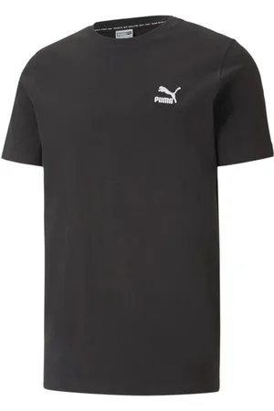 PUMA T-Shirt T-Shirt Classics Embro, G M, F 01black - Verkäufer: Big Leshopski