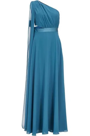 Swing Abendkleid - Kleid - Midikleid - One-Shoulder-Maxikleid - Verkäufer: Schneider Fashion Store