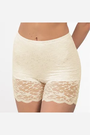 Nina Von C. Panty Silver Edition Spitzen-Short (44 Champagner) - Verkäufer: Emma Dessous