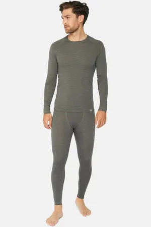 DANISH ENDURANCE Funktionsshirt Merino Baselayer Funktionsunterwäsche Set, Langarm Shirt & Hose, Temperaturregulierend - Verkäufer: GoJungo GmbH