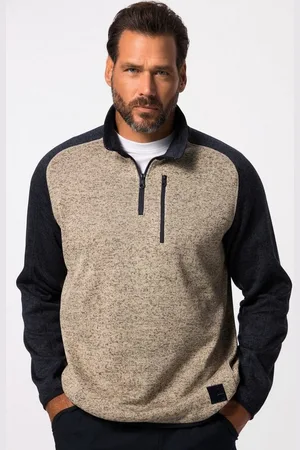 JP 1880 Sweatshirt Troyer Outdoor Strickfleece Zippkragen - Verkäufer: Popken Fashion Group
