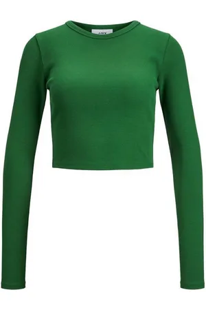 JJXX Langarmshirt Feline (1-tlg) Plain/ohne Details - Verkäufer: Mary & Paul