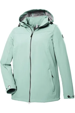 Stoy Softshelljacke STS 1 WMN SFTSHLL JCKT Damen Softshelljacke: wasserabweisend, atmungsaktiv, umweltfreundlich