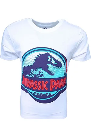 Jurassic World T-Shirt Jurassic Park Jungen Kurzarmshirt aus Baumwolle Gr. 134- 164 cm - Verkäufer: Starkids Licensed Brands and more