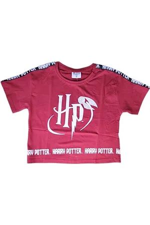 Harry Potter T-Shirt Mädchen Cropped Top Gr. 134- 164 cm - Verkäufer: Starkids Licensed Brands and more