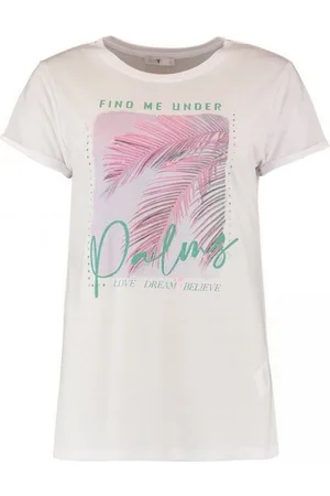 Hailys Print-Shirt SS P TP Ce44cile - white - Verkäufer: MARUFASHION SHIRT-GALERIE
