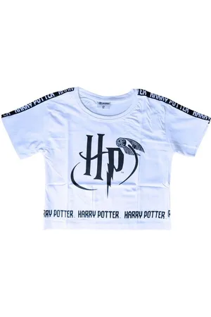 Harry Potter T-Shirt Mädchen Cropped Top Gr. 134- 164 cm - Verkäufer: Starkids Licensed Brands and more
