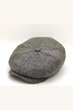Stetson Flat Cap Hatteras Silk Flatcap/ Newsboy - Verkäufer: hutraum