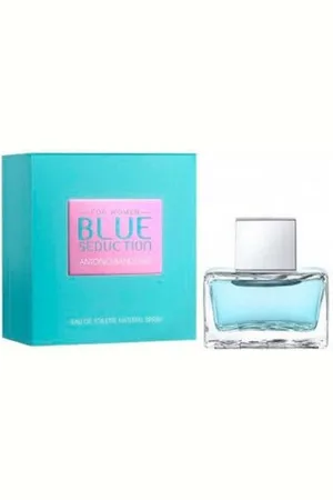 Antonio Banderas Eau de Toilette Blue Seduction Woman Edt Spray 80ml - Verkäufer: Parfümerie Wilhelm Haas