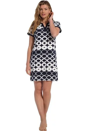 Pastunette Strandkleid Damen Kleid mit kurzem Arm (1-tlg) Modisches Design - Verkäufer: HELLER-SHOES