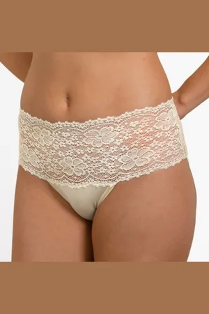 Nina Von C. Taillenslip Millefleurs Taillenslip (38 Champagner) - Verkäufer: Emma Dessous