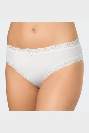 Nina Von C. Slip Slipboutique Jazzpant 3-er Pack (46 Weiss) - Verkäufer: Emma Dessous