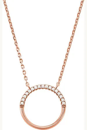 Michael Kors Collier Damen-Kette 925er Silber Zirkon - Verkäufer: CHRIST Juweliere und Uhrmacher seit 1863 GmbH