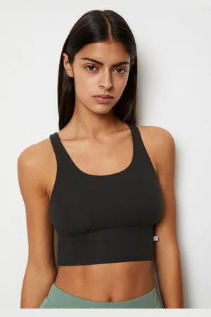 Marc O’ Polo Crop-Top Minimal Hybrid mit Racerback-Schnitt