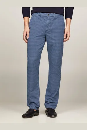 Tommy Hilfiger Chinohose DENTON POW CHECK GM