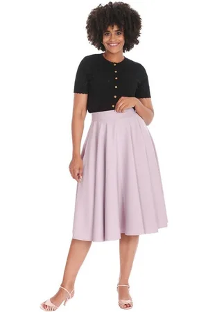 Banned Retro A-Linien-Rock Sway Swing Retro Vintage Skirt - Verkäufer: Schompi Trading e.K.