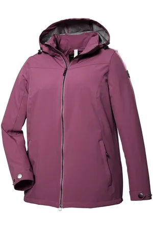 Stoy Softshelljacke STS 1 WMN SFTSHLL JCKT Damen Softshelljacke: wasserabweisend, atmungsaktiv, umweltfreundlich