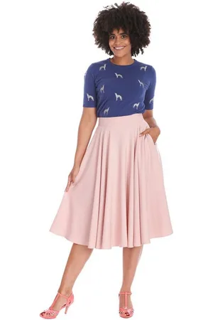 Banned Retro A-Linien-Rock Sway Swing Retro Vintage Skirt - Verkäufer: Schompi Trading e.K.