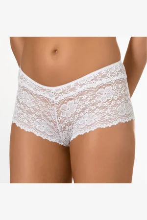 Nina Von C. Hipster Millefleurs Hipster (42 Weiss) - Verkäufer: Emma Dessous