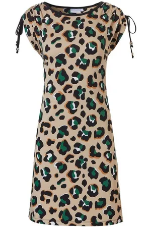 Pastunette Strandkleid Damen Kleid Animalprint (1-tlg) Stylisch - Verkäufer: HELLER-SHOES