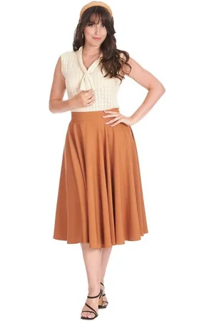 Banned Retro A-Linien-Rock Sway Swing Retro Vintage Skirt - Verkäufer: Schompi Trading e.K.