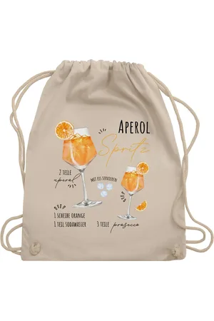 Shirtracer Turnbeutel Aperol Spritz Rezept I Lustig Geschenk Aperolfan Fanartikel, Karneval & Fasching - Verkäufer: