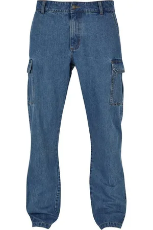 Urban classics Bequeme Jeans Herren Straight Leg Cargo Jeans