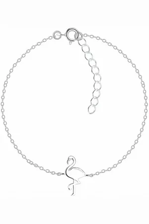 ALEXANDER YORK Silberarmband FLAMINGO, 925 Sterling Silber - Verkäufer: