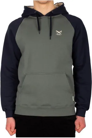 Iriedaily Hoodie Hoodie De College, G L, F jungle gre (1-tlg) - Verkäufer: Big Leshopski