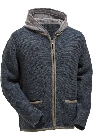 Mark Maddox Trachtenstrickjacke Herren Trachten Strickjacke Tristan mit Kap - Verkäufer: Trachtenland