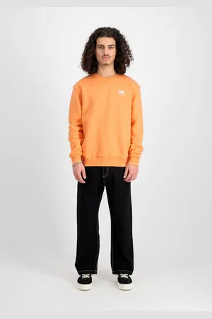 Alpha Industries Sweater Men - Sweatshirts Basic Sweater Small Logo