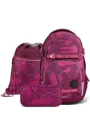 Coocazoo Schulranzen Schulrucksack-Set „Berry Bubbles“, 3-teilig (3-tlg) - Verkäufer: Brand Distribution GmbH