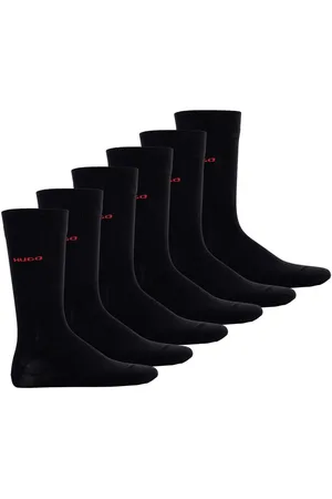 HUGO BOSS Kurzsocken Herren Socken 6er Pack Baumwolle 2P RS UNI CC (Packung, 6er Pack) - Verkäufer: Yourfashionplace