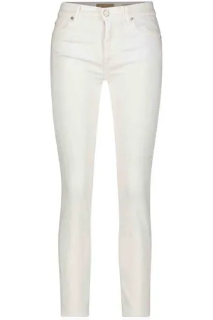 7 for all Mankind 7/8-Jeans Jeans ROXANNE ANKLE SKYLIGHT Mid Waist - Verkäufer: HENNE