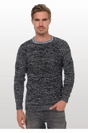 Rusty Neal Strickpullover mit stylischem Muster