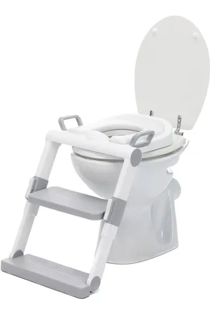 fillikid Toilettentrainer Toilet-Trainer, weiß/grau