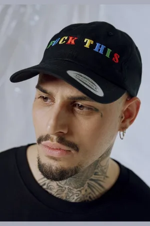Mister Tee Flex Cap Unisex Fuck This Dad Cap